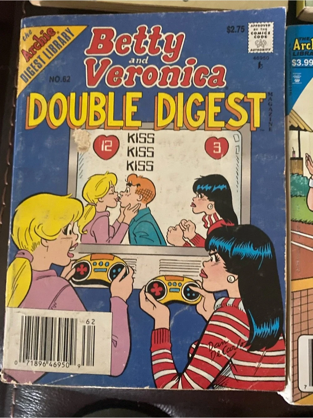 Vintage Lot of 4 Archie Comic Double Digest Betty & Veronica Pals 'n' Gals Books